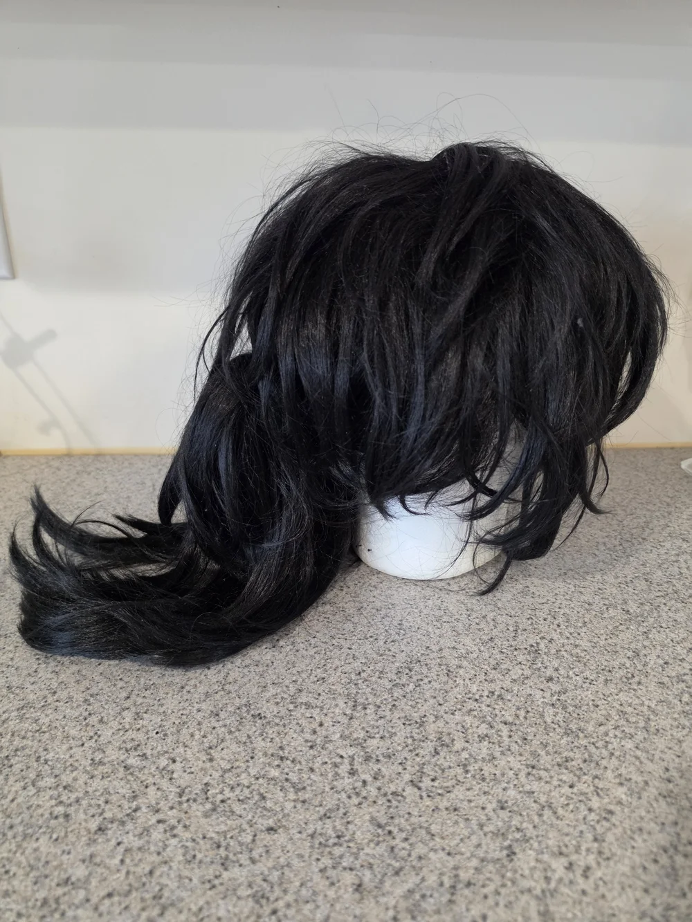 Black Short Layered Women's Wig